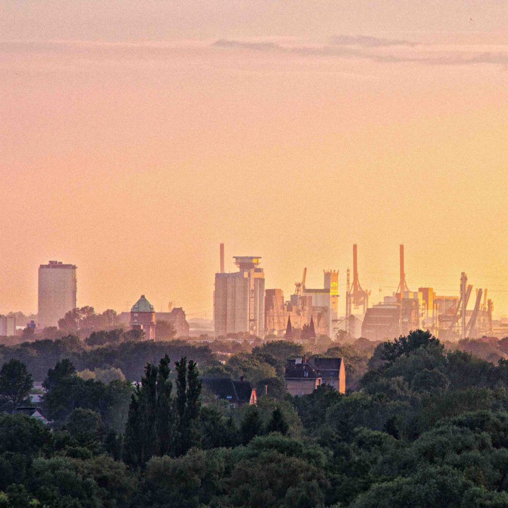 Wilhelmsburg_Hafen + grün